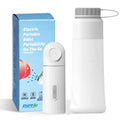 Pureju Electric Portable Bidet Sprayer standing upright