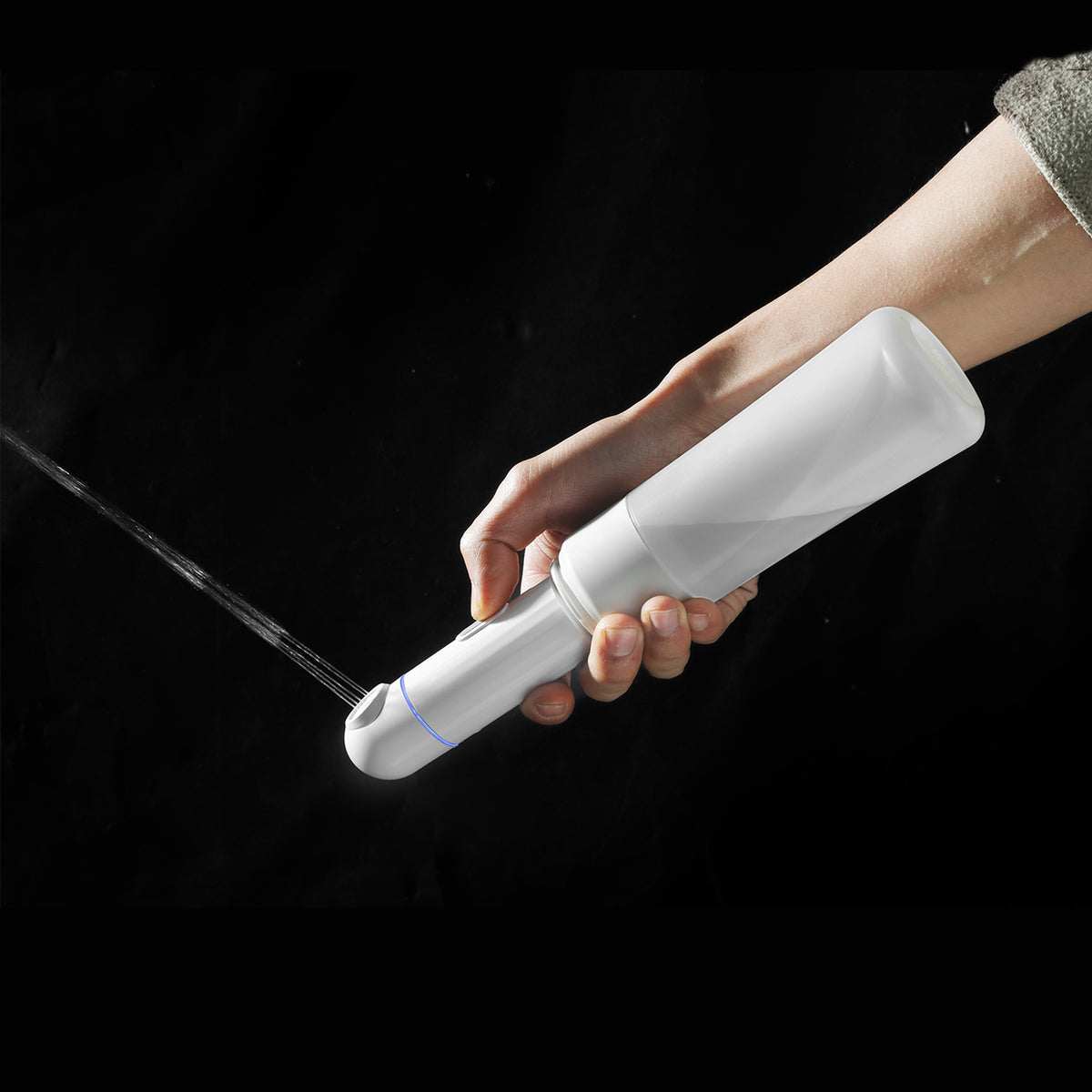 Pureju Electric Portable Bidet Sprayer key features: adjustable pressure, IPX7 waterproof, warm water compatible